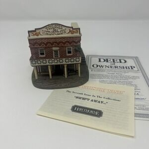 Vintage Hawthorne Gone with The Wind Swept Away Kennedy Store in Atlanta W/ Deed